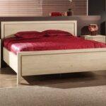 Lit decor chene clair