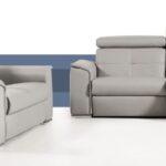 Salon cuir design & relaxant