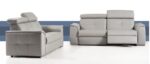 Salon cuir design & relaxant