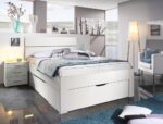 Lit tiroirs blanc – Image 2