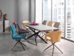 Table céramique extensible