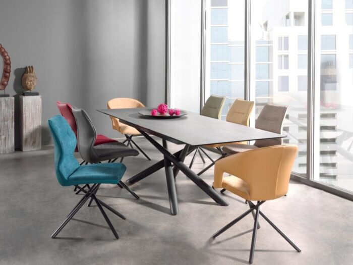 Table céramique extensible – Image 1