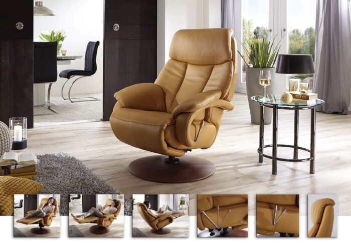 Fauteuil de relaxation Hukla – Image 1