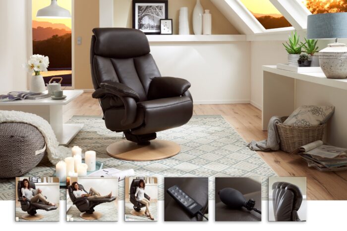 Fauteuil de relaxation Hukla – Image 2