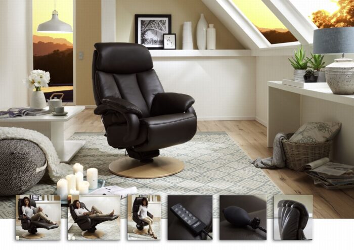 Fauteuil de relaxation Hukla – Image 3