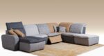 Salon d'angle tendance contemporaine – Image 2