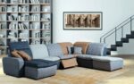 Salon d'angle tendance contemporaine – Image 3