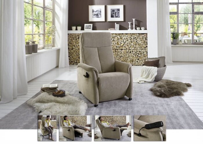 Relax en cuir Hukla – Image 2