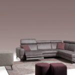 Salon d'angle méridienne