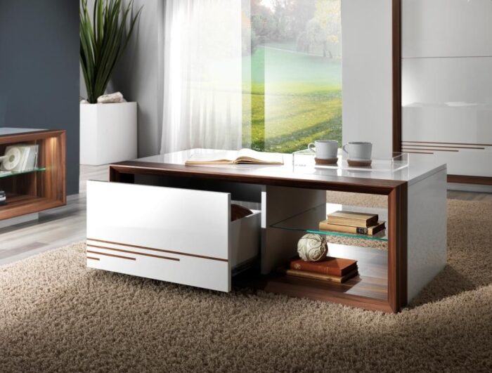 Tables basse avec tiroir – Image 1