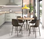 Chaise moderne en polypropylène et métal - Claudio – Image 6
