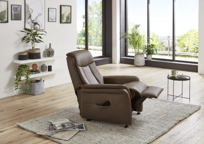 Relax cuir électrique – Image 3