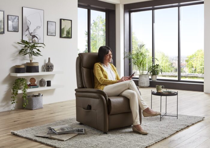 Relax cuir électrique – Image 5