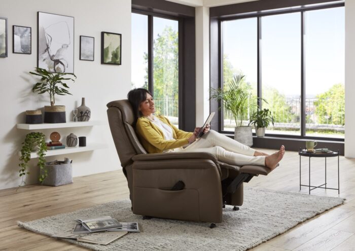 Relax cuir électrique – Image 7