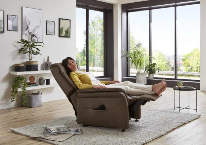 Relax cuir électrique – Image 8