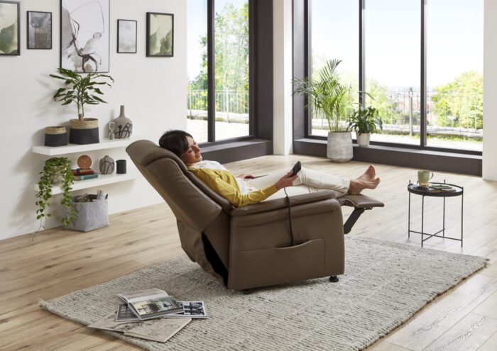 Relax cuir électrique – Image 9