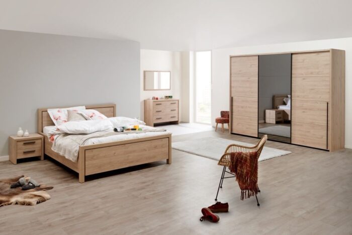 Chambre à coucher decor chêne clair – Image 1