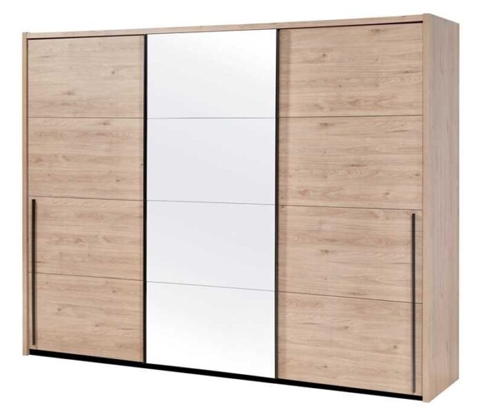 Chambre à coucher decor chêne clair – Image 6
