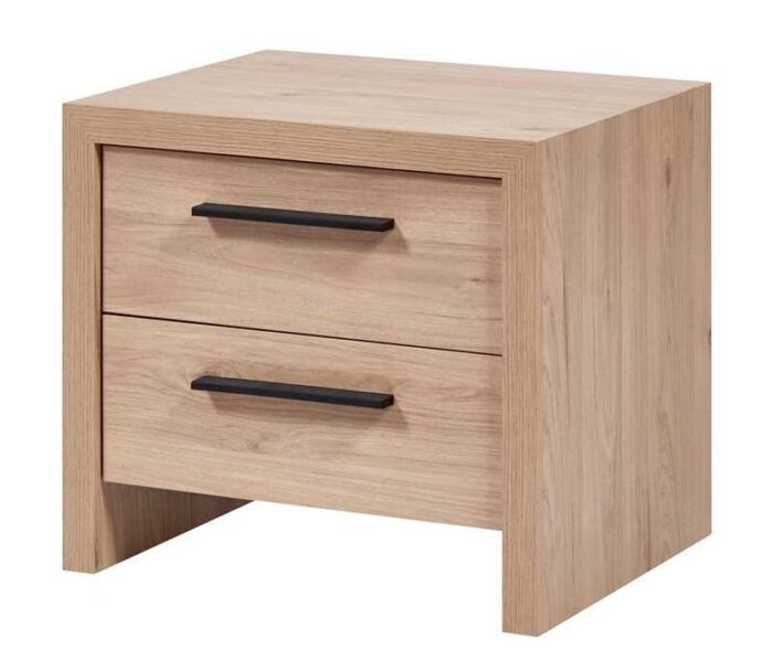 Chambre à coucher decor chêne clair – Image 7