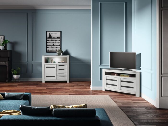 Meuble TV d'angle – Image 2
