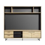 Meuble TV Esther wall – Image 2