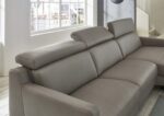 Canapé avec chaise longue Hukla – Image 2