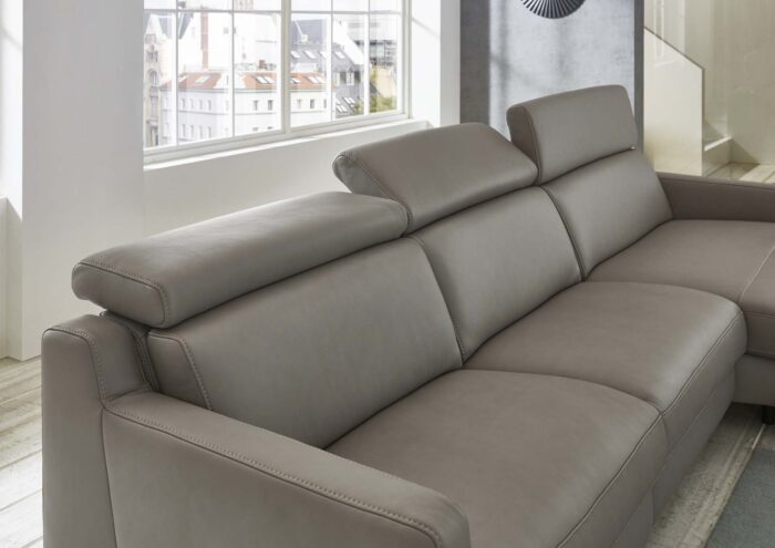 Canapé avec chaise longue Hukla – Image 2