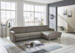 Canapé avec chaise longue Hukla – Image 7