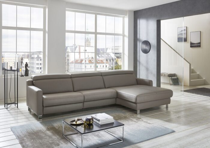 Canapé avec chaise longue Hukla – Image 7