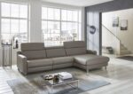 Canapé avec chaise longue Hukla – Image 9