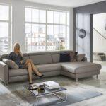 Canapé avec chaise longue Hukla