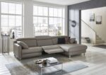 Canapé avec chaise longue Hukla – Image 10