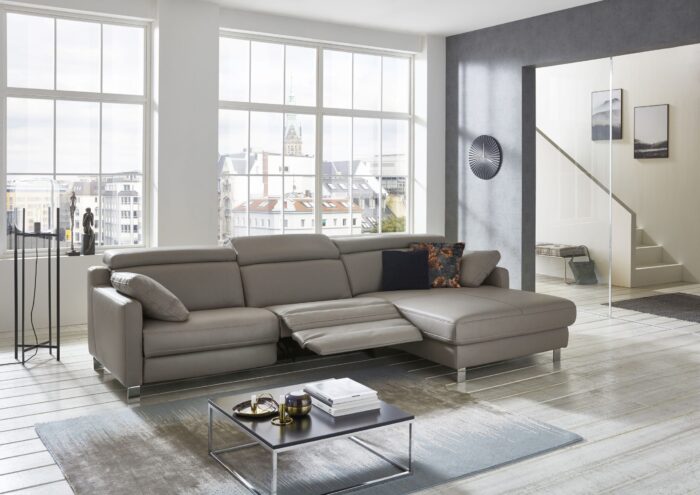 Canapé avec chaise longue Hukla – Image 10