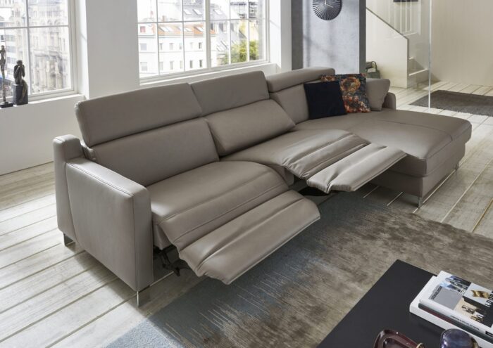 Canapé avec chaise longue Hukla – Image 11