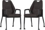 Chaise à roulettes