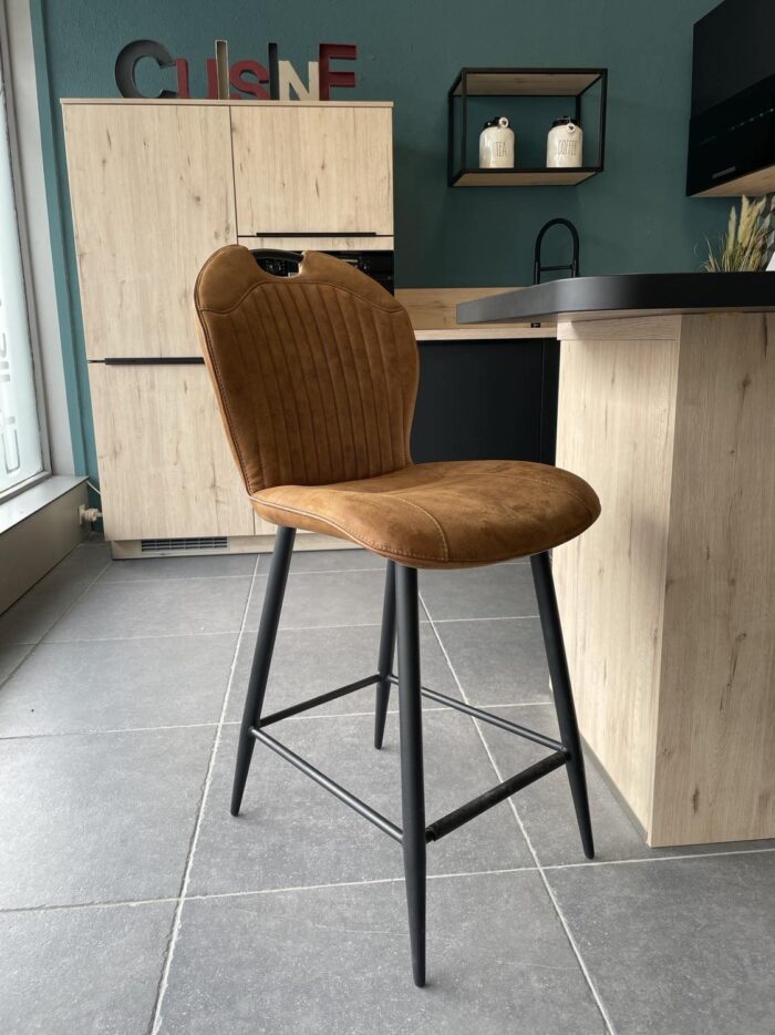 Siège de bar vintage – Image 1