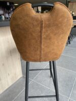 Siège de bar vintage – Image 3