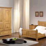 Chambre chêne massif