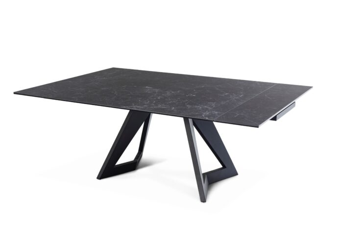 Table céramique allongeable – Image 1