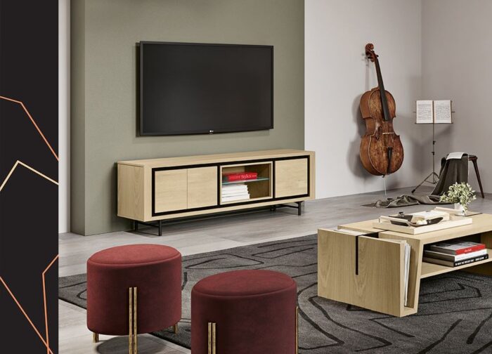 Meuble TV Midwood – Image 2