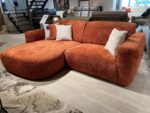 Canapé Noeme avec chaise longue – Image 3