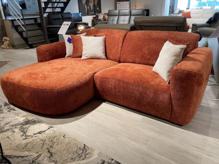 Canapé Noeme avec chaise longue – Image 3