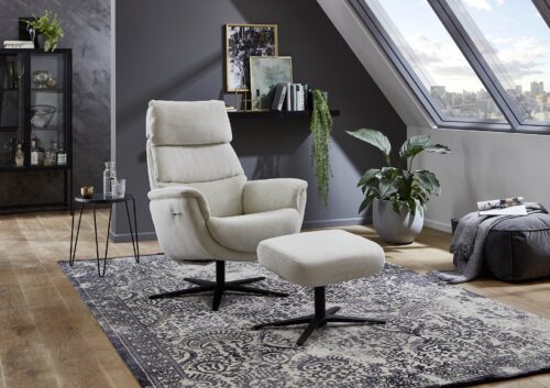 Fauteuil de relaxation contemporain
