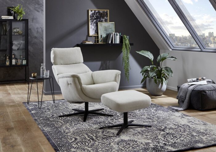 Fauteuil de relaxation contemporain – Image 3