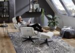 Fauteuil de relaxation contemporain – Image 11