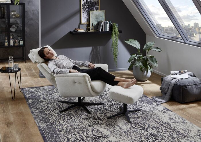 Fauteuil de relaxation contemporain – Image 12