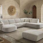 Salon d'angle en "U"