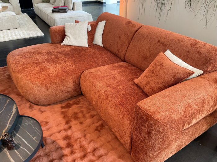 Canapé Noeme avec chaise longue – Image 5