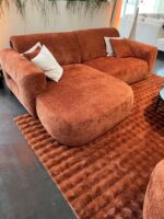 Canapé Noeme avec chaise longue – Image 6