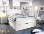 Lit tiroirs blanc – Image 4